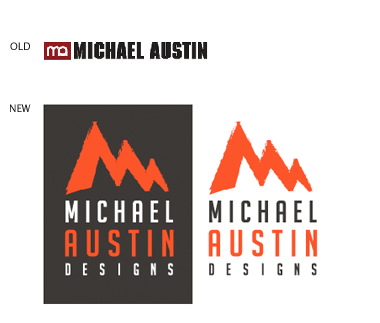 Michael Austin Designs Logo Design Critique Logo